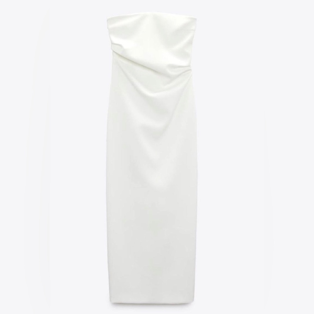 Zara Strapless Dress